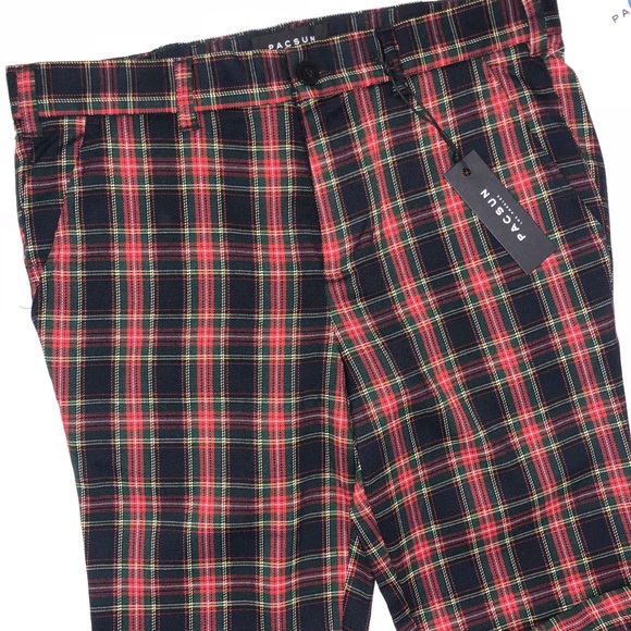 PacSun skinny Plaid Pants - Picture 6 of 7